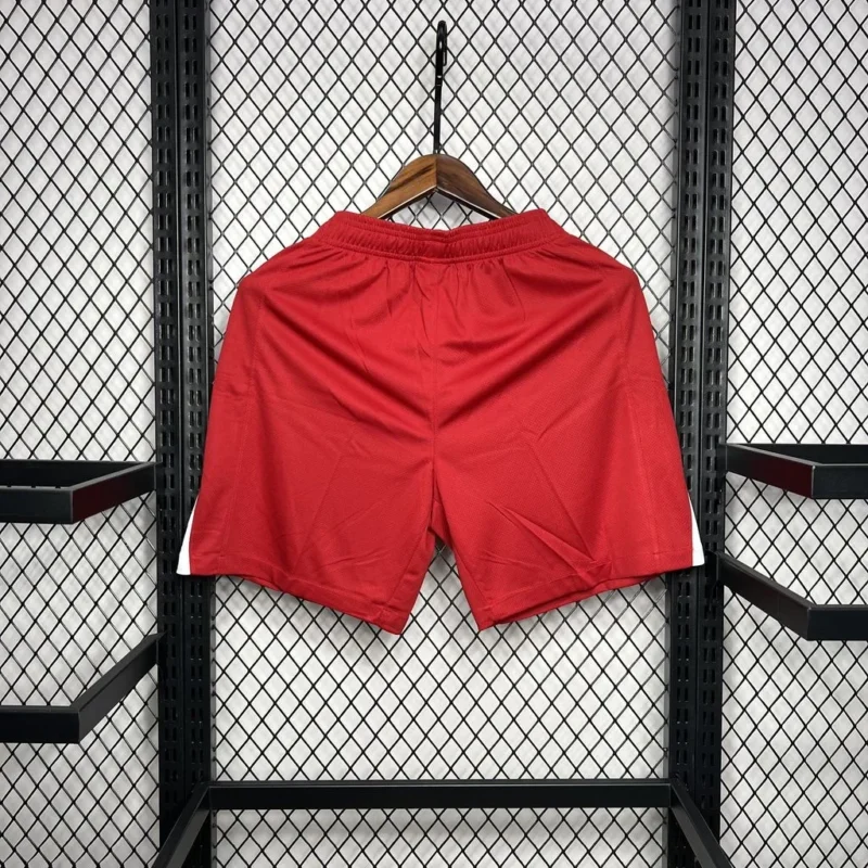2024/2025 Liverpool Home Shorts  1:1 Thai Quality - Image 2