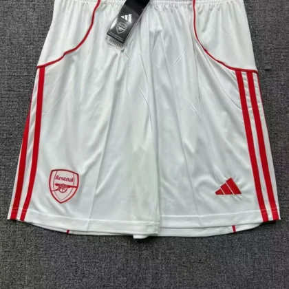2025/2026 Arsenal Home Shorts 1:1 Thai Quality