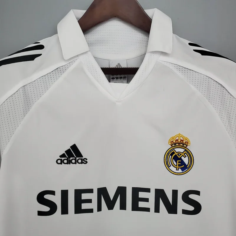2005/2006 Retro Real Madrid Home Football Shirt 1:1 Thai Quality - Image 3