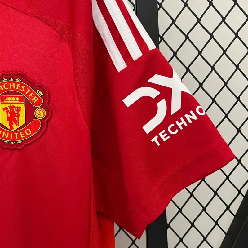 2024/2025 Manchester United Home Football Shirt 1:1 Thai Quality - Image 7