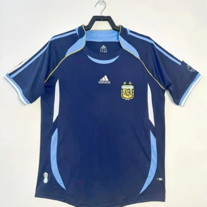 2006 Retro Argentina National Team Away Jersey 1:1 Thai Quality