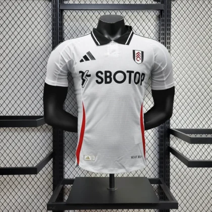 2024/2025 Player Version Fulham Home Football Shirt 1:1 Thai Quality