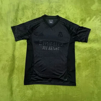 2024/2025 Real Madrid Special Edition Black Football Shirt 1:1 Thai Quality