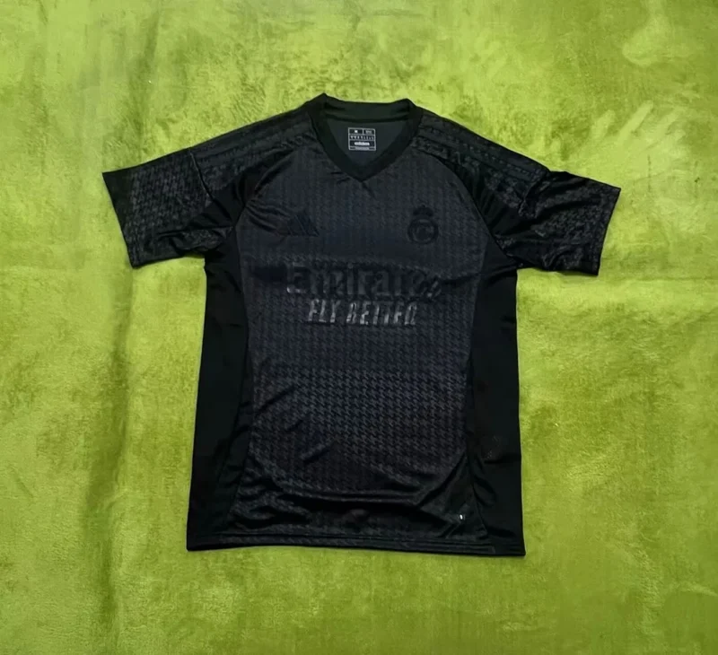 2024/2025 Real Madrid Special Edition Black Football Shirt 1:1 Thai Quality
