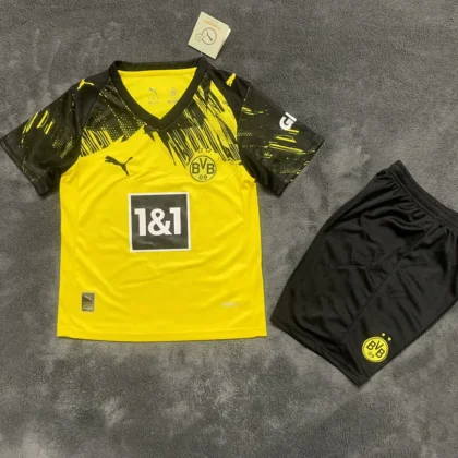 2025/2026 Dortmund Home Football Shirt 1:1 Thai Quality Kids Size