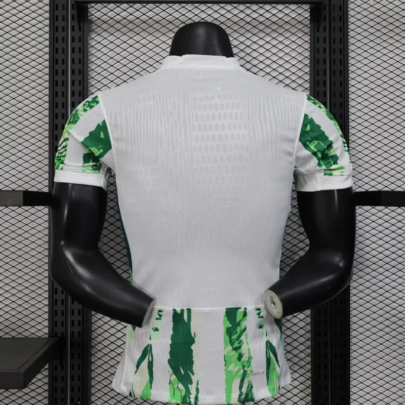 2025 Player Version Nigeria Home Football Shirt 1:1 Thai Quality - Image 2