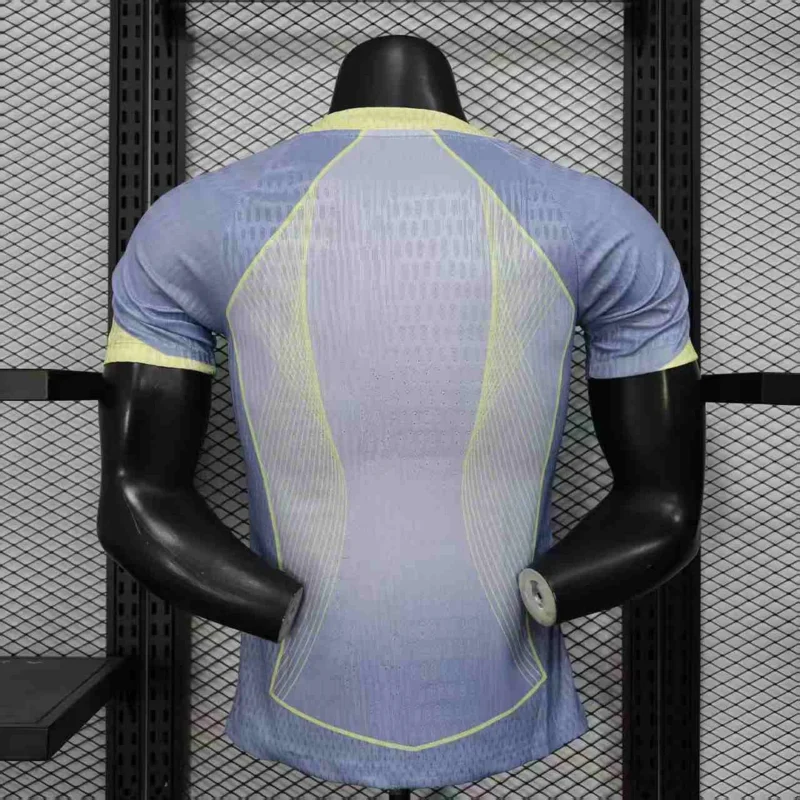 2025/2026 Player Version Barcelona Special Edition Light Purple Football Shirt 1:1 Thai Quality - Image 2