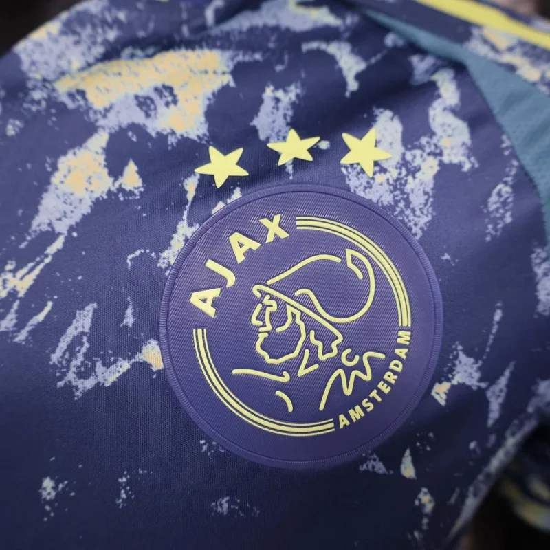 2024/2025 Player Version Ajax Away Football Shirt1:1 Thai Quality - Image 4