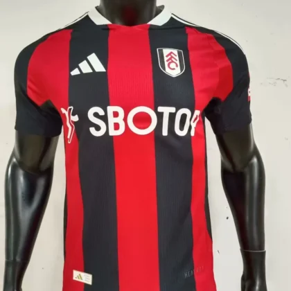 2024/2025 Player Version Fulham Away Football Shirt 1:1 Thai Quality