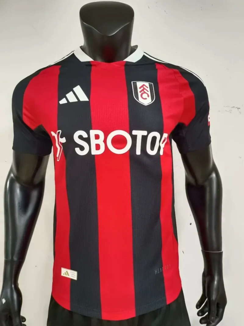 2024/2025 Player Version Fulham Away Football Shirt 1:1 Thai Quality