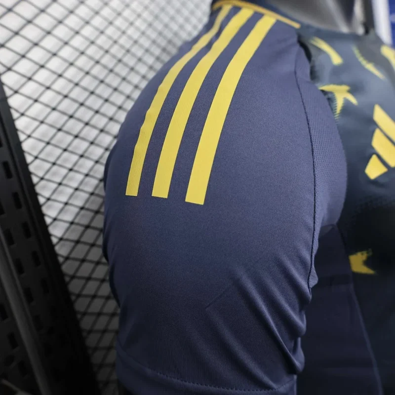 2025/2026 Player Version Boca Juniors Third Away Football Shirt 1:1 Thai Quality - Image 7