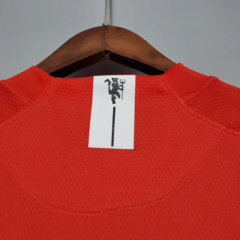 2007/2008 Retro Manchester United Home Champions League Edition Football Shirt 1:1 Thai Quality - Image 7