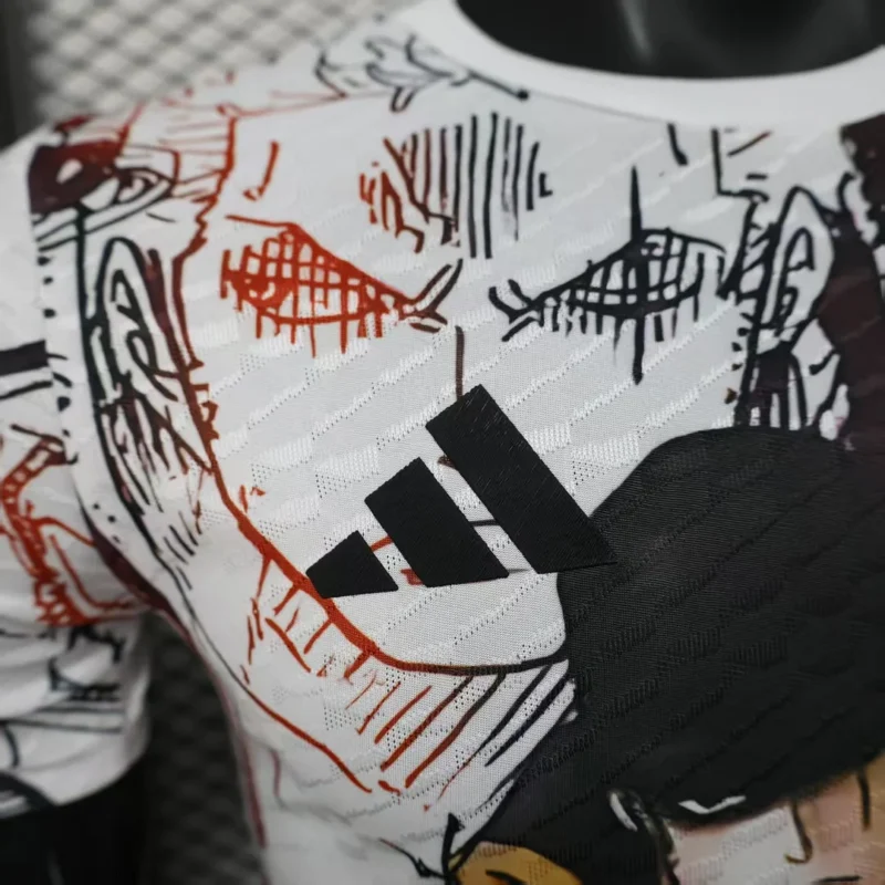 2025 Player Version Japan Special Edition One Piece Zoro Football Jersey 1:1 Thai Quality - Image 4