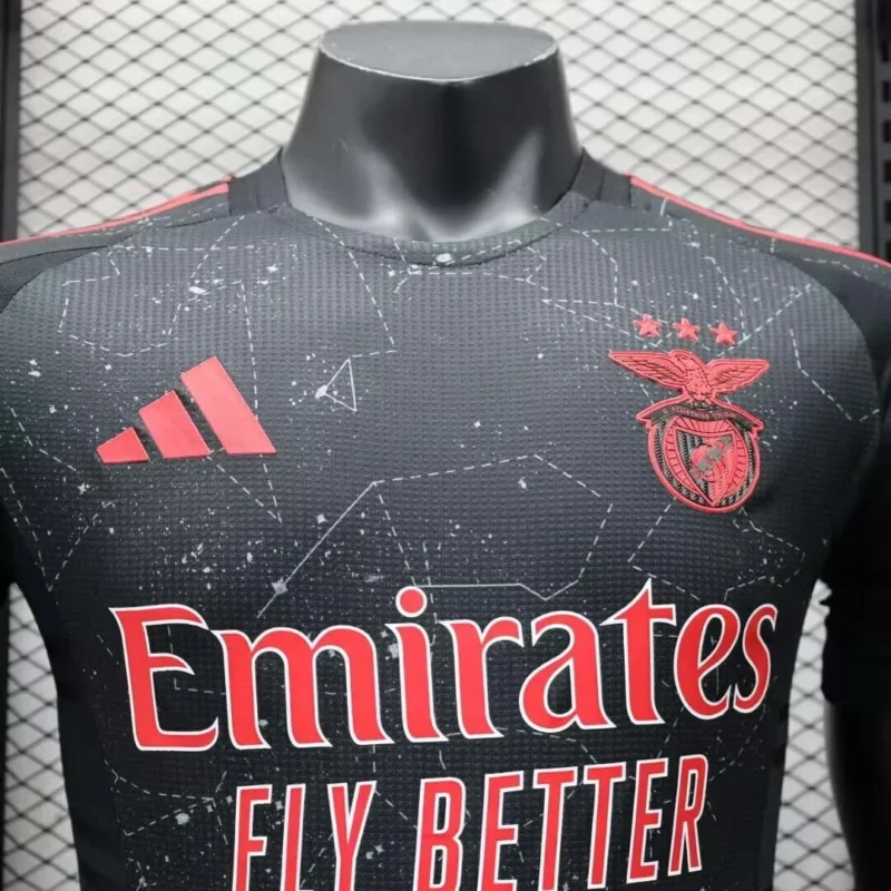 2024/2025 Player Version Benfica Away Football Shirt 1:1 Thai Quality - Image 3