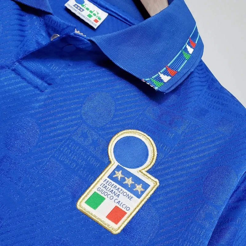 1994 Retro Italy Home Soccer Shirt 1:1 Thai Quality - Image 6