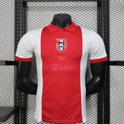 2025/2026 Player Version Ajax 125th Anniversary Edition Football Shirt 1:1 Thai Quality