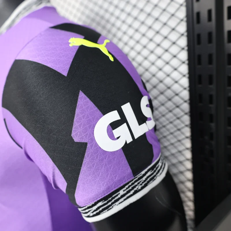 2025/2026 Player Version Dortmund Special Edition Purple Football Shirt 1:1 Thai quality - Image 7