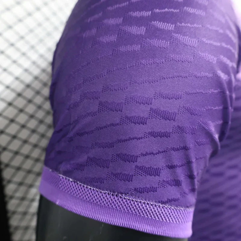 2024/2025 Player Version Real Madrid Y-3 Special Edition Purple Football Shirt 1:1 Thai Quality - Image 5
