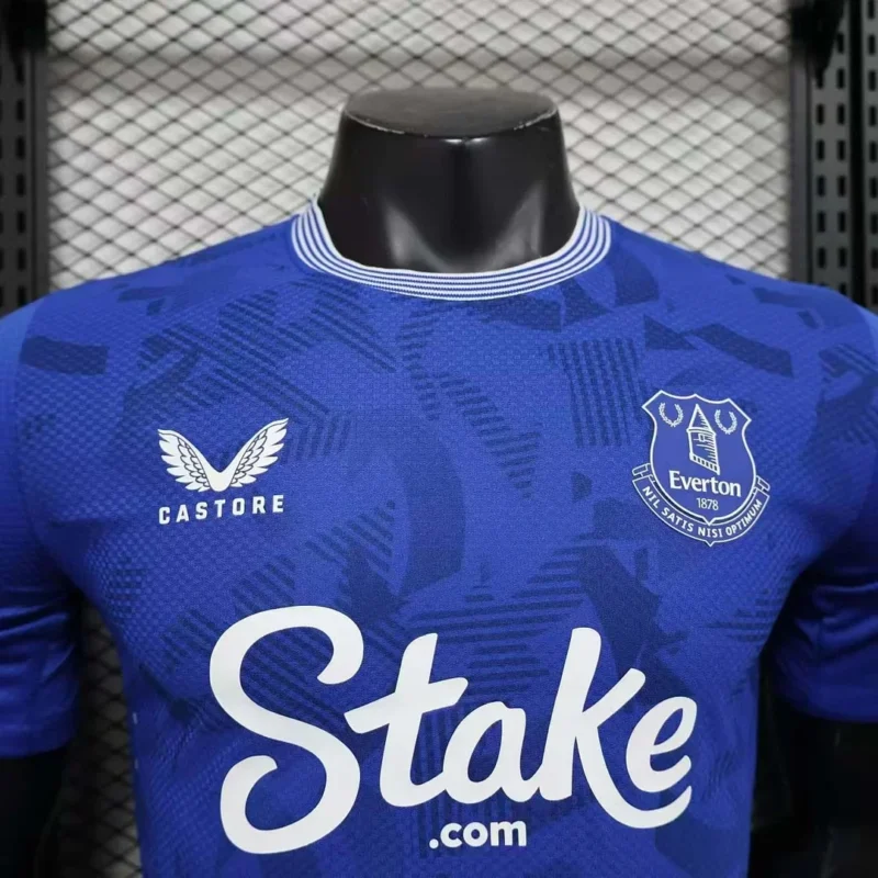 2024/2025 Player Version Everton Home Football Shirt 1:1 Thai Quality - Image 3