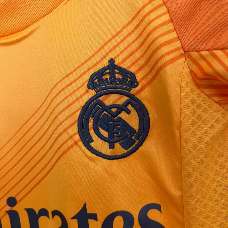 2024/2025 Real Madrid Away Football Shirt 1:1 Thai Quality Kids Size - Image 8