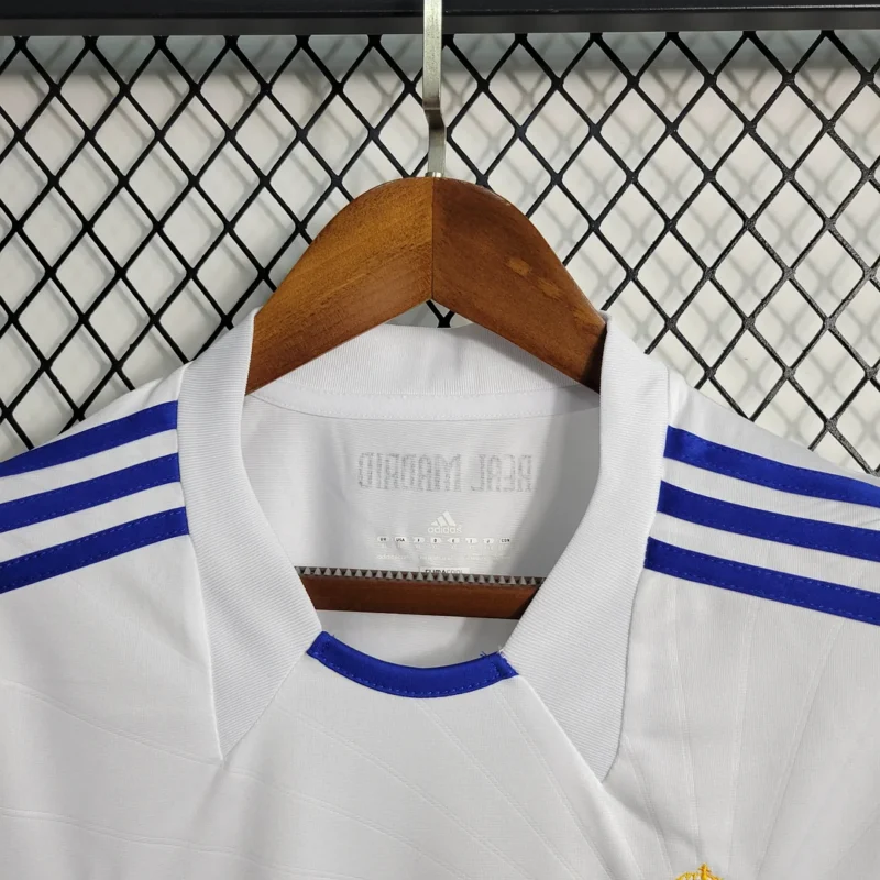 2010/2011 Retro Real Madrid Home Soccer Jersey 1:1 Thai Quality - Image 7
