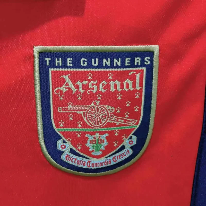 1998/1999 Retro Arsenal Home Football Shirt 1:1 Thai Quality - Image 6