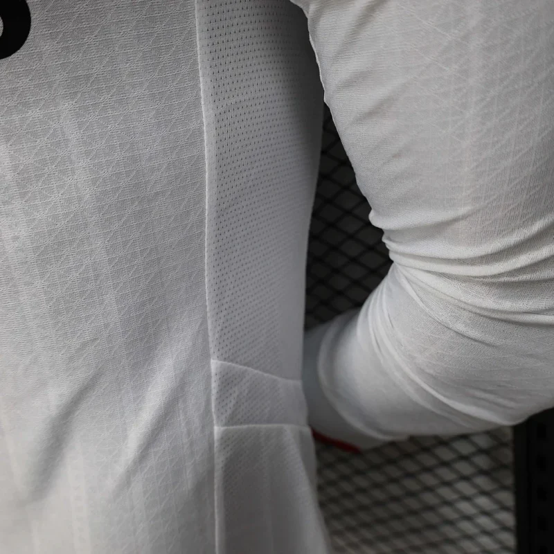 2024/2025 Player Version AC Milan Away Long Sleeve Football Shirt 1:1 Thai Quality - Image 8