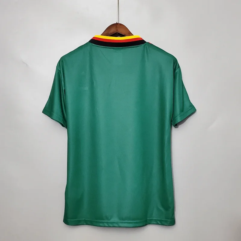 1994 Retro Soccer Jersey Germany Away - Image 2