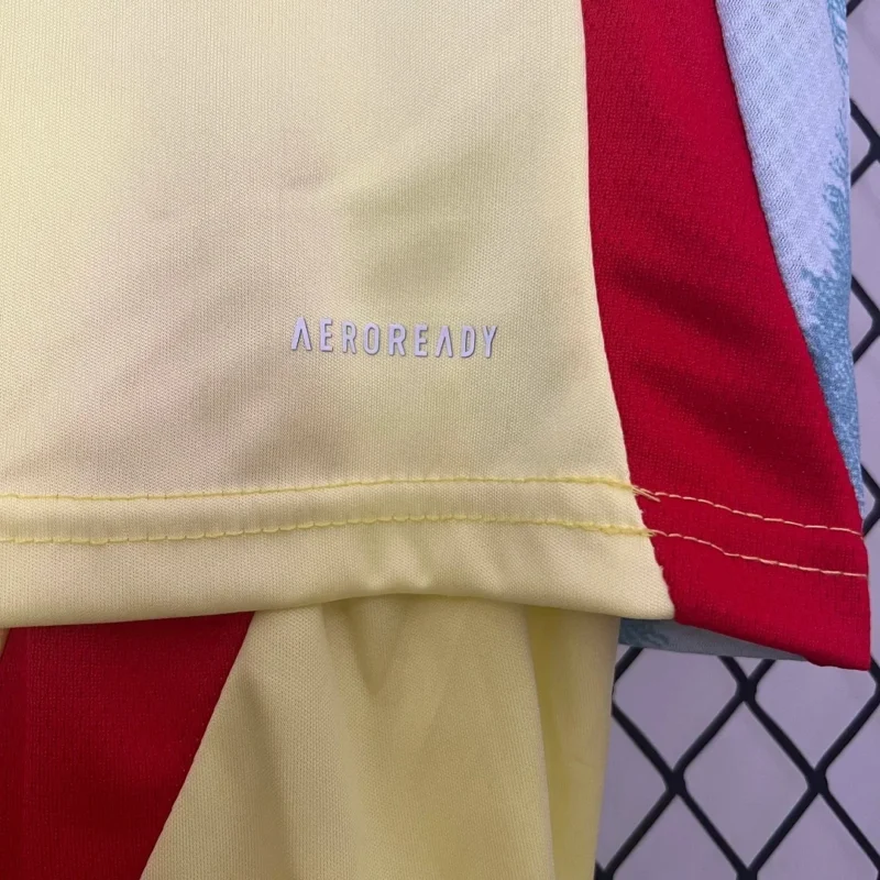 2024 Spain National Team Away Football Shirt 1:1 Thai Quality Kids Size - Image 9