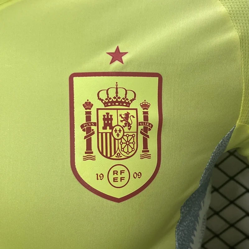 2024 Player Version Spain National Team Away Long Sleeve Football Shirt  1:1 Thai quality - Image 4
