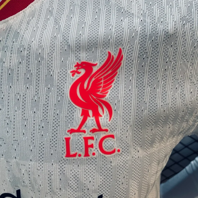 2024/2025 Player Version Liverpool Third Away Long Sleeve Soccer Jersey 1:1 Thai Quality - Image 5