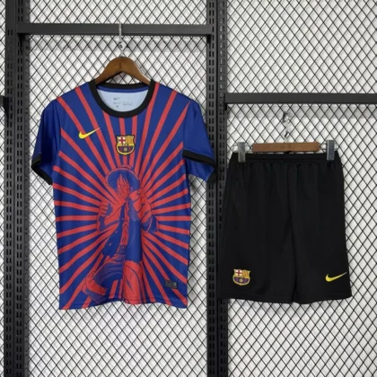 2025/2026 Barcelona One Piece Special Edition Football Shirt 1:1 Thai Quality Kids Size