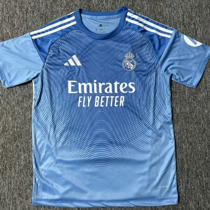 2025/2026 Real Madrid Goalkeeper Football Shirt 1:1 Thai Quality