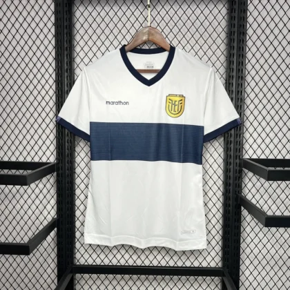 2024 Ecuador Away Football Shirt 1:1 Thai Quality