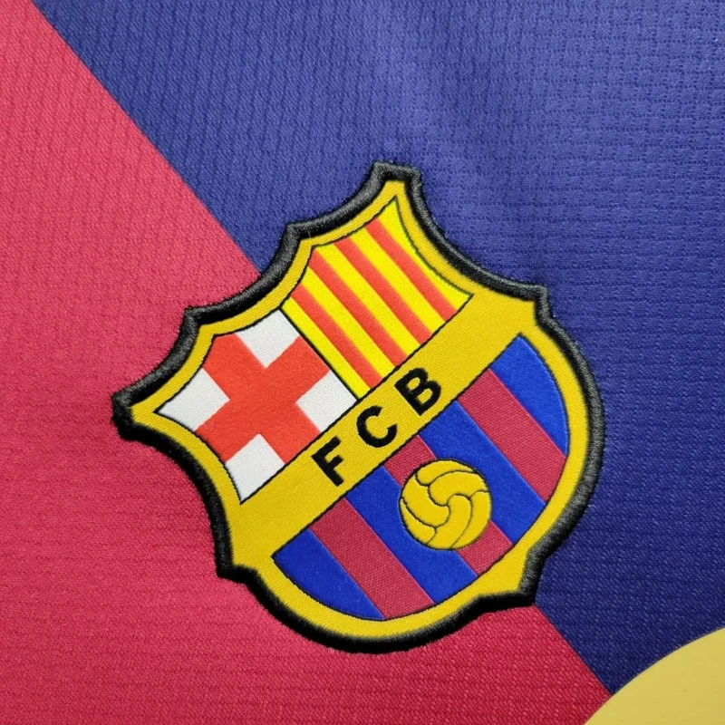 2024/2025 Barcelona Moon Bay  Football Shirt 1:1 Thai Quality Kids Size - Image 4