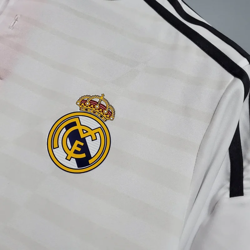 2014/2015 Retro Real Madrid Home - Image 5