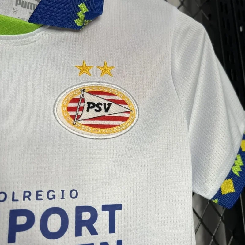 2024/2025 Eindhoven Third Away Football Shirt 1:1 Thai Quality Kids Size - Image 5