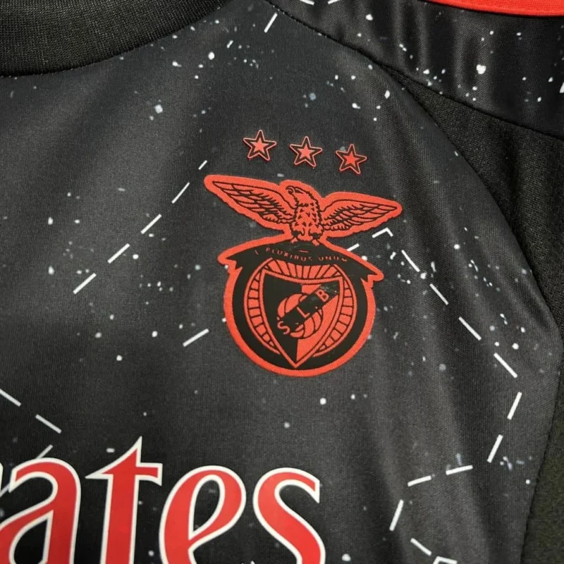 2024/2025 Benfica Away Football Shirt 1:1 Thai Quality Kids Siz - Image 3