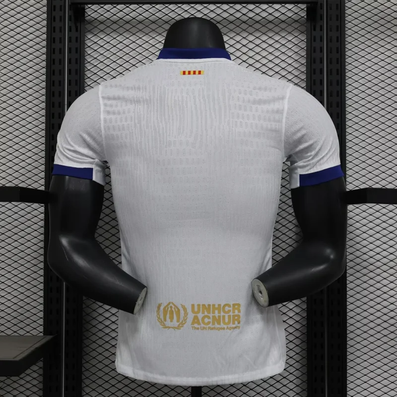2024/2025 Player Version Barcelona Training Suit White Football Shirt 1:1 Thai Quality - Image 2