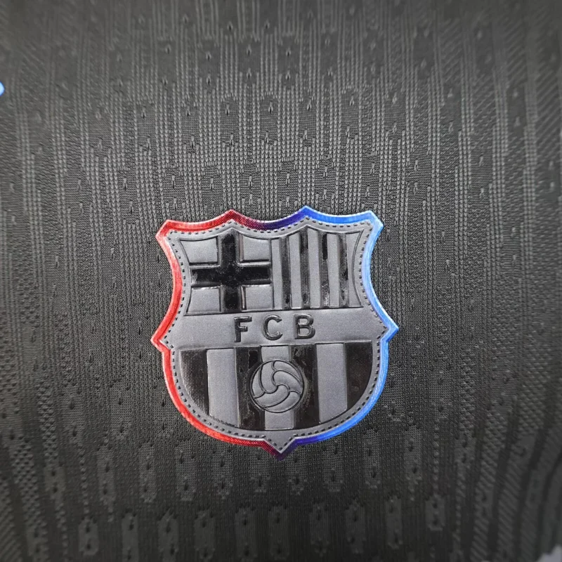 2024/2025 Player Version Barcelona Away Limited Edition Travis Scott Football Shirt 1:1 Thai Quality （New Ads） - Image 4