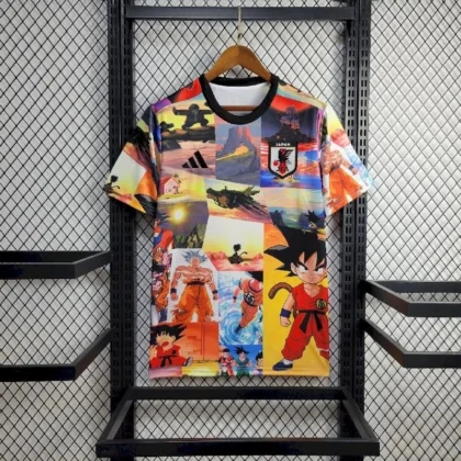 2024 Japan Dragon Ball Anime Edition Football Jersey 1:1 Thai Quality
