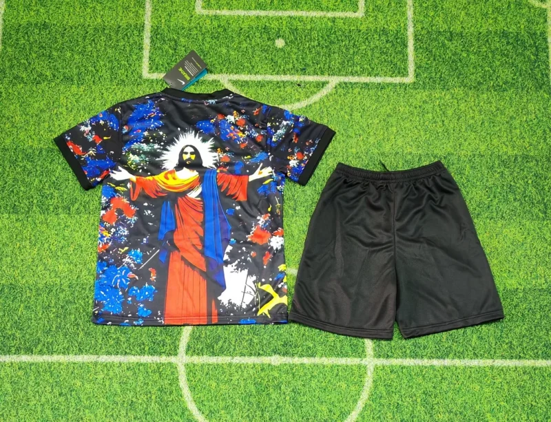 2025 Brazil Goddess Starry Sky Edition Soccer Jersey 1:1 Thai Quality Kids Size - Image 2