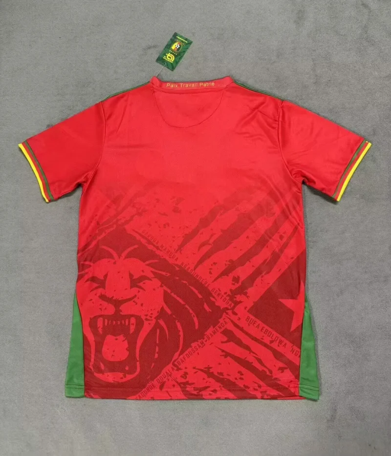 2025 Cameroon Away Football Shirt 1:1 Thai Quality - Image 2