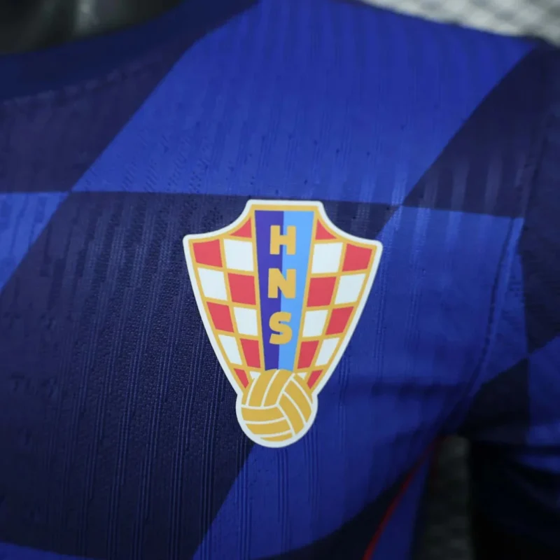 2024 Player Version Croatia National Team Away Football Shirt 1:1 Thai Quality - Image 5