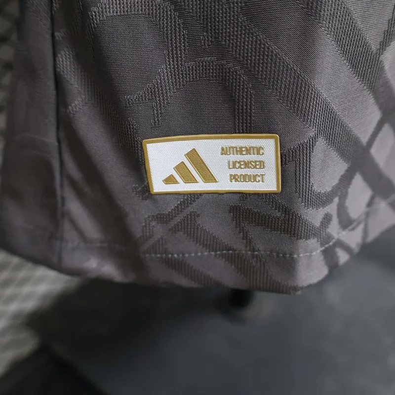 2024/2025 Player Version Real Madrid Third Away Football Shirt 1:1 Thai Quality - Image 9