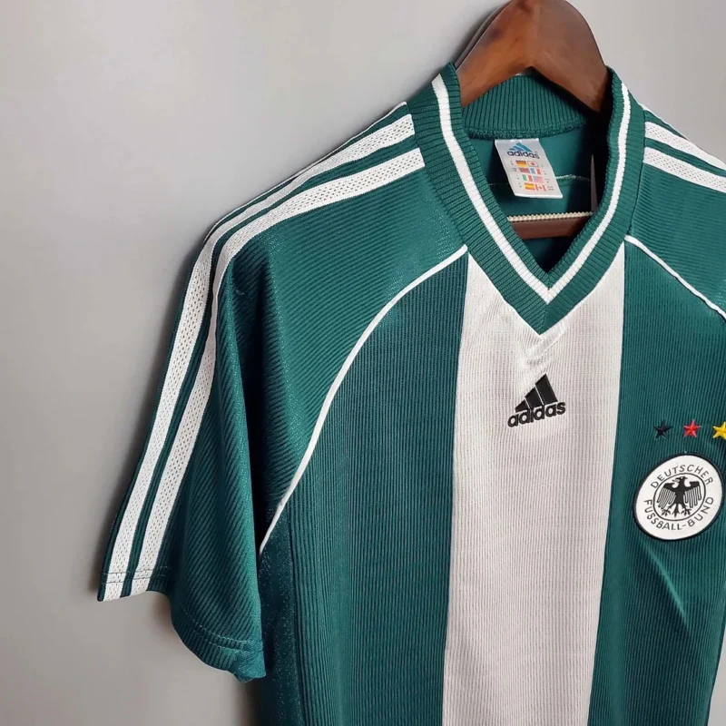 1998 Retro Germany Away Soccer Jersey 1:1 Thai Quality - Image 7