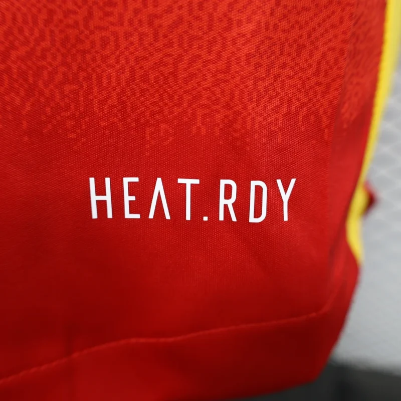 2024 Player Version Spain National Team Home Long Sleeve Football Shirt  1:1 Thai quality - Image 10