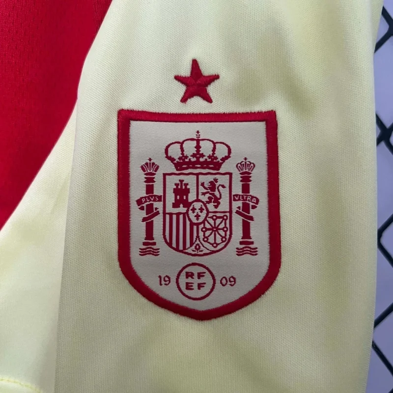 2024 Spain National Team Away Football Shirt 1:1 Thai Quality Kids Size - Image 6