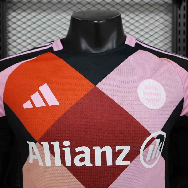 2024/2025 Player Version Bayern Munich Training Jersey Football Shirt 1:1 Thai Quality - Image 3