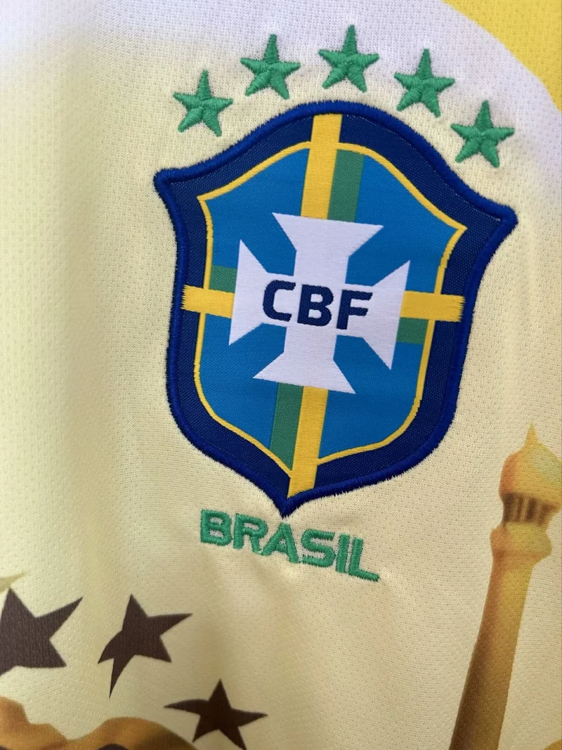 2025 Brazil City Special Edition Soccer Jersey 1:1 Thai Quality - Image 4